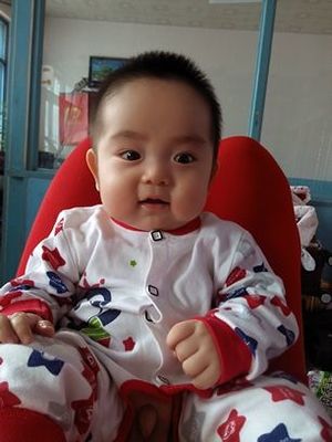 5个月长牙