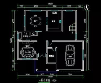 别墅顶层的斜屋顶设计