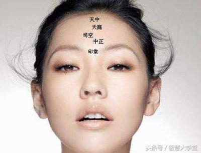 印堂有肉隆起如包面相