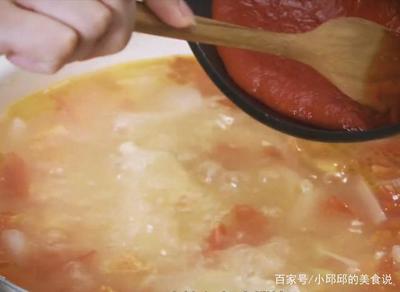 西餐的番茄酱怎么制作方法