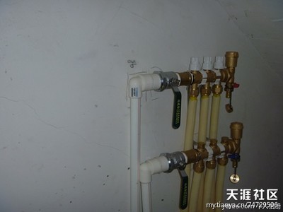 厨房分水器温控器怎么布线