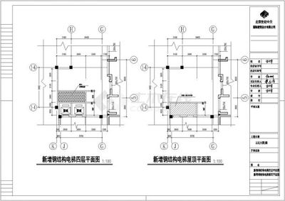 電梯井鋼結(jié)構(gòu)設(shè)計（電梯井鋼結(jié)構(gòu)設(shè)計的內(nèi)容） 鋼結(jié)構(gòu)跳臺設(shè)計 第3張