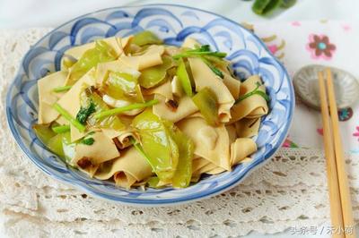 东北干豆腐皮制作方法