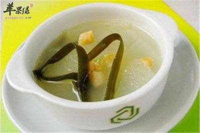 海带豆腐汤可以减肥吗