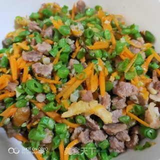 虾仁香菇糯米饭的做法