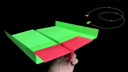 好玩的纸飞机折纸视频下载