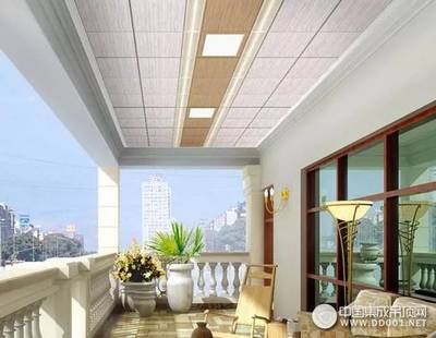 客厅不吊顶过道用集成吊顶