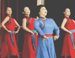 幼儿蒙古舞蹈分解视频