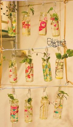 旧塑料盆diy