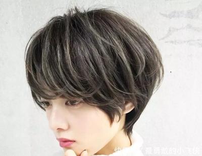 超短发染什么颜色洋气