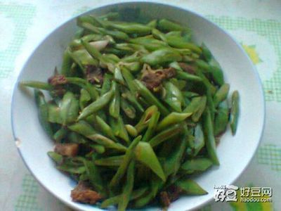 豆角卤子的家常做法