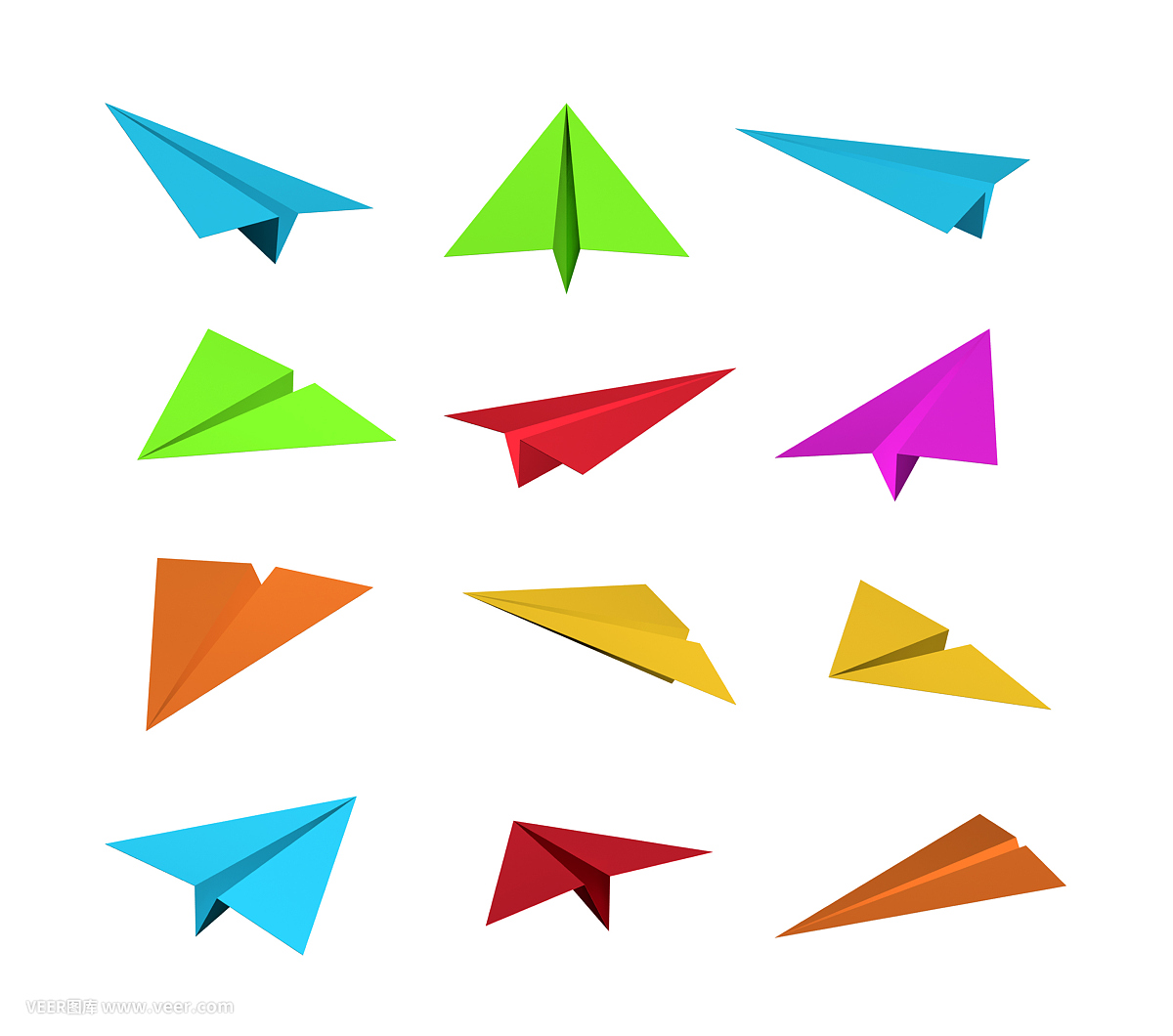 纸飞机群显示频道存在色