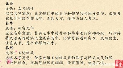 与懿字搭配男孩名字