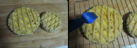 无烤箱版菠萝派的做法