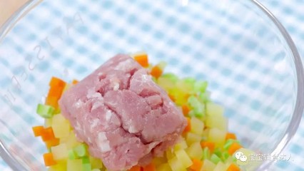 猪肉泥辅食