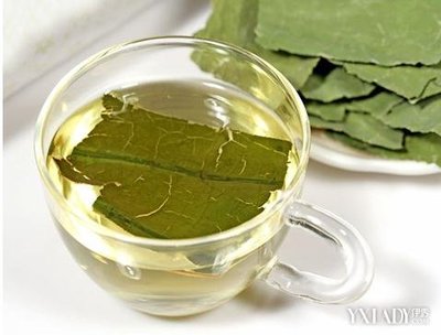 荷叶茶的减肥方法