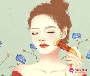 为什么化妆不服帖