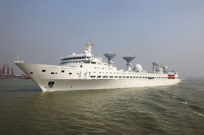 形容船舶多