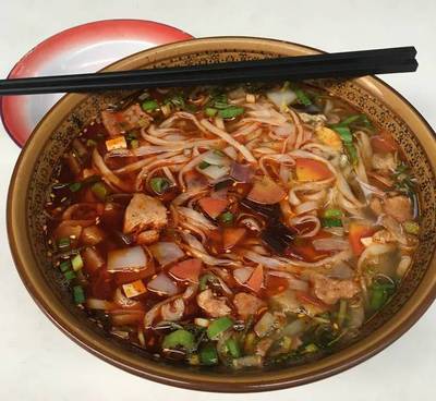 豆腐皮酸汤的做法大全家常