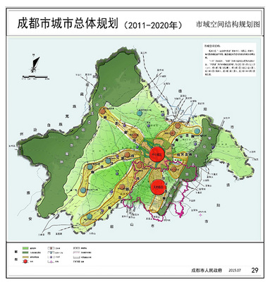 成都的定位