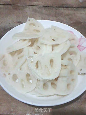 莲藕素炒的做法大全家常
