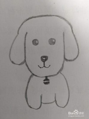 怎么画狗狗的图片步骤图片