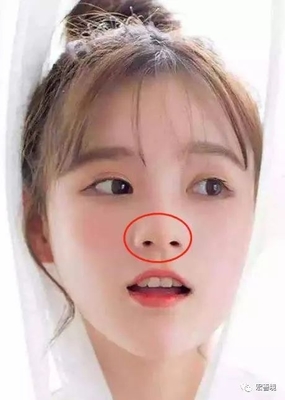 圆头鼻子的女人的面相