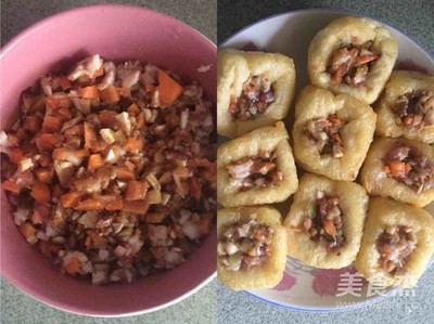 胡萝卜香菇肉末馅饺的做法