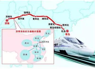 山东到上海高铁