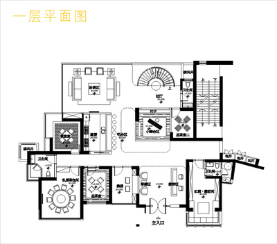 室内设计平面