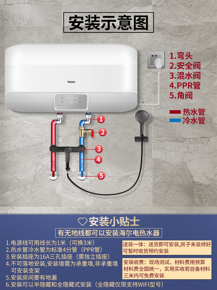 热水器尺寸规格