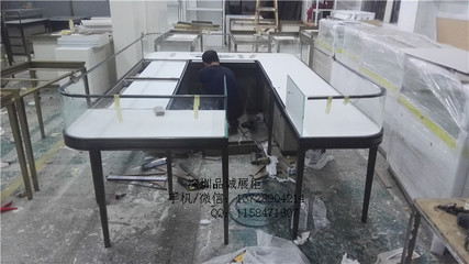 不锈钢展柜制作