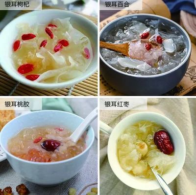 银耳和百合面膜的功效