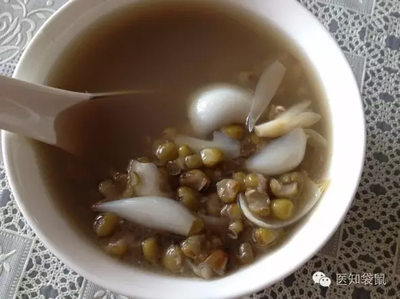 6个月宝宝能喝绿豆汤吗