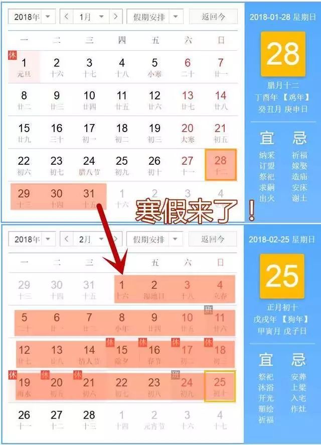 一个月算几周