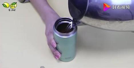 如何用醋和不锈钢保温杯清洗保温杯?