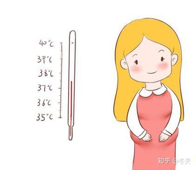 怀孕体温高吗