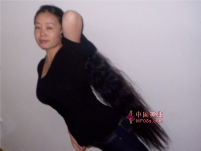 形容长发的词语