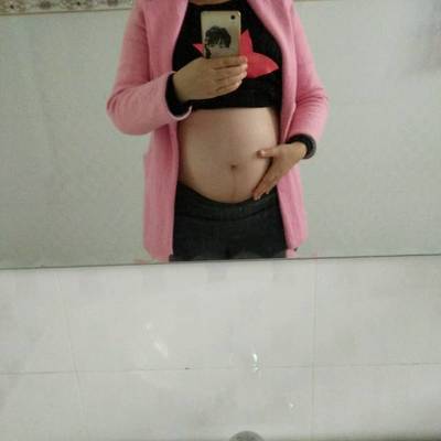 8个月肚子隐隐作痛