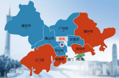 广州附近省份