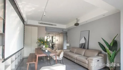 和沙发融为一体的莱西