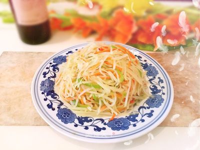 土豆三丝汤的做法大全家常