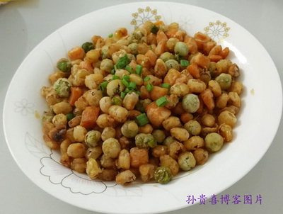 豌豆面粉做法大全家常