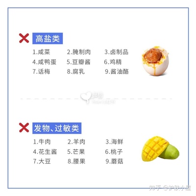 长痘痘应该忌口什么