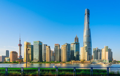 上海浦东陆家嘴
