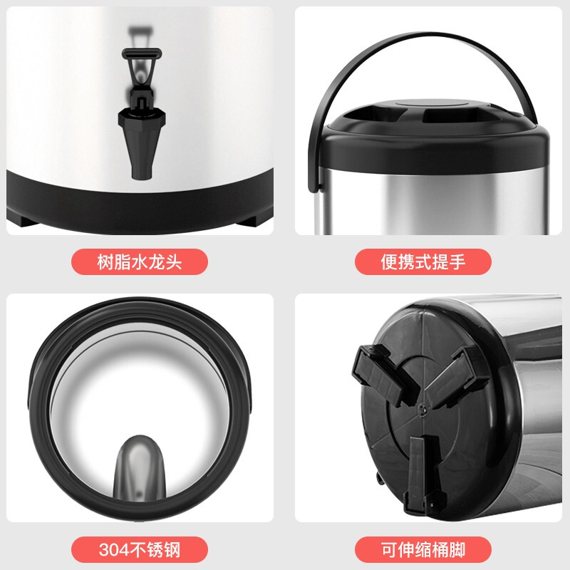 厨房里的水龙头怎么接水桶