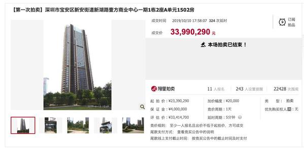 深圳司法拍卖