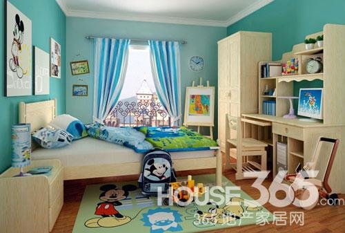 小学生卧室装修效果图