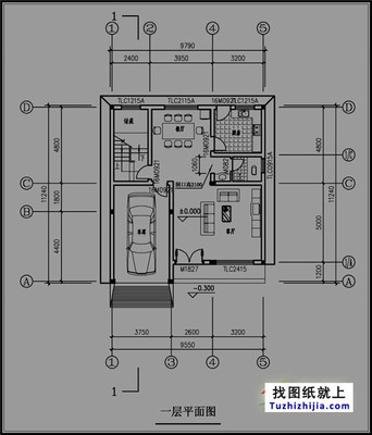 160平米房屋设计图