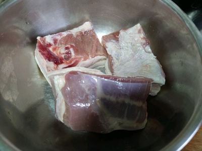 酱泡肉的制作方法